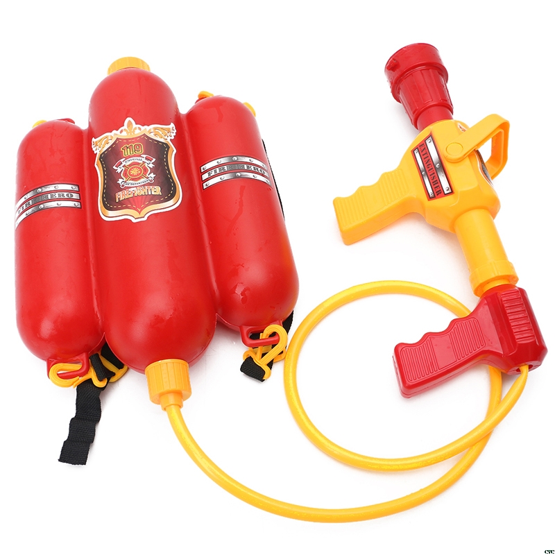Fire Backpack Water Gun Large  - огляд і ціна Kids Outdoor Activity Toys