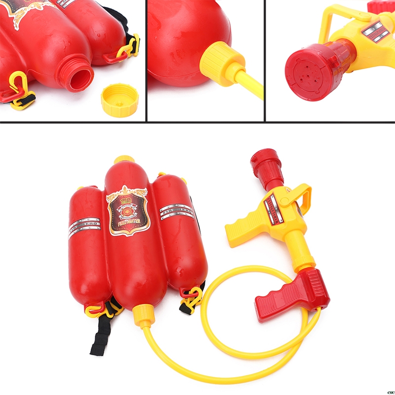 Fire Backpack Water Gun Large  - огляд і ціна Kids Outdoor Activity Toys