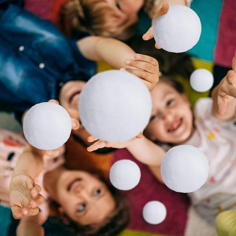20 Pcs Soft Snow Fake Balls In - огляд і ціна Kids Indoor Outdoor Games