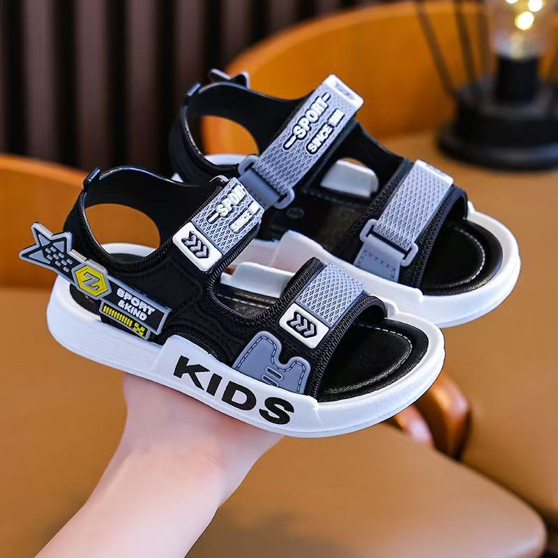 Boys' Cartoon Sandals & Slippe - огляд і ціна Kids Indoor Outdoor Slippers