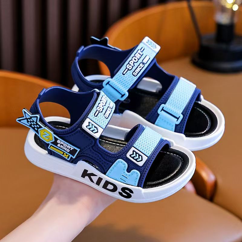 Boys' Cartoon Sandals & Slippe - огляд і ціна Kids Indoor Outdoor Slippers