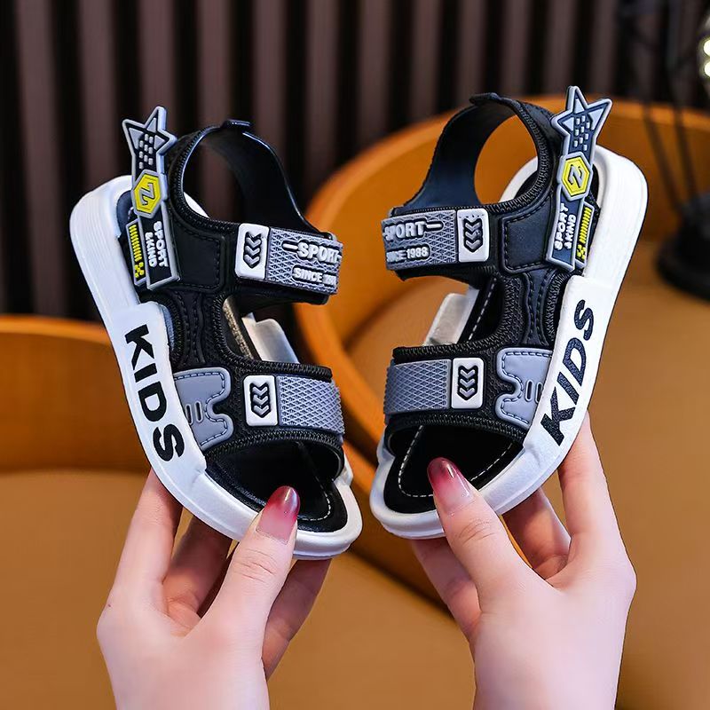 Boys' Cartoon Sandals & Slippe - огляд і ціна Kids Indoor Outdoor Slippers