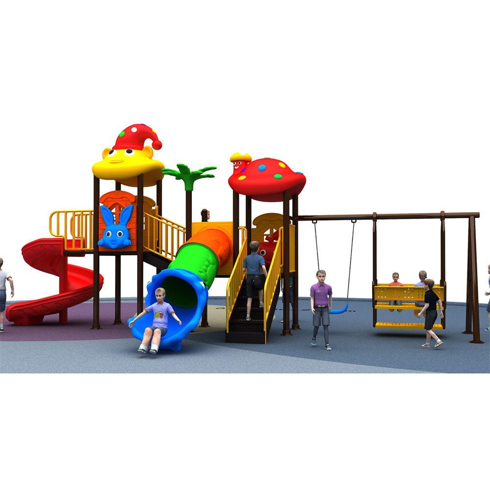 China Manufacturer Cheap Play  - огляд і ціна Kids Outdoor Jungle Gym