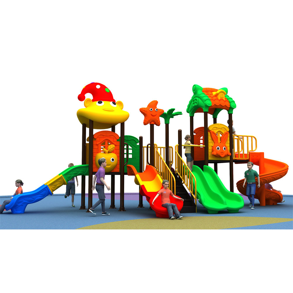 China Manufacturer Cheap Play  - огляд і ціна Kids Outdoor Jungle Gym