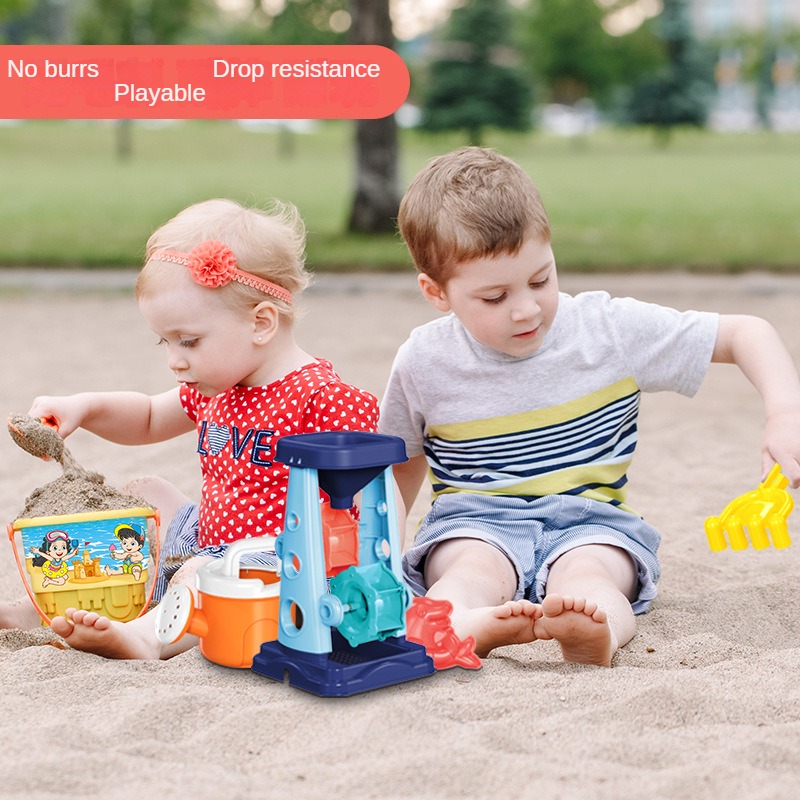 Beach Sand Play Tool Set Sand  - огляд і ціна Kids Outdoor Activity Toys