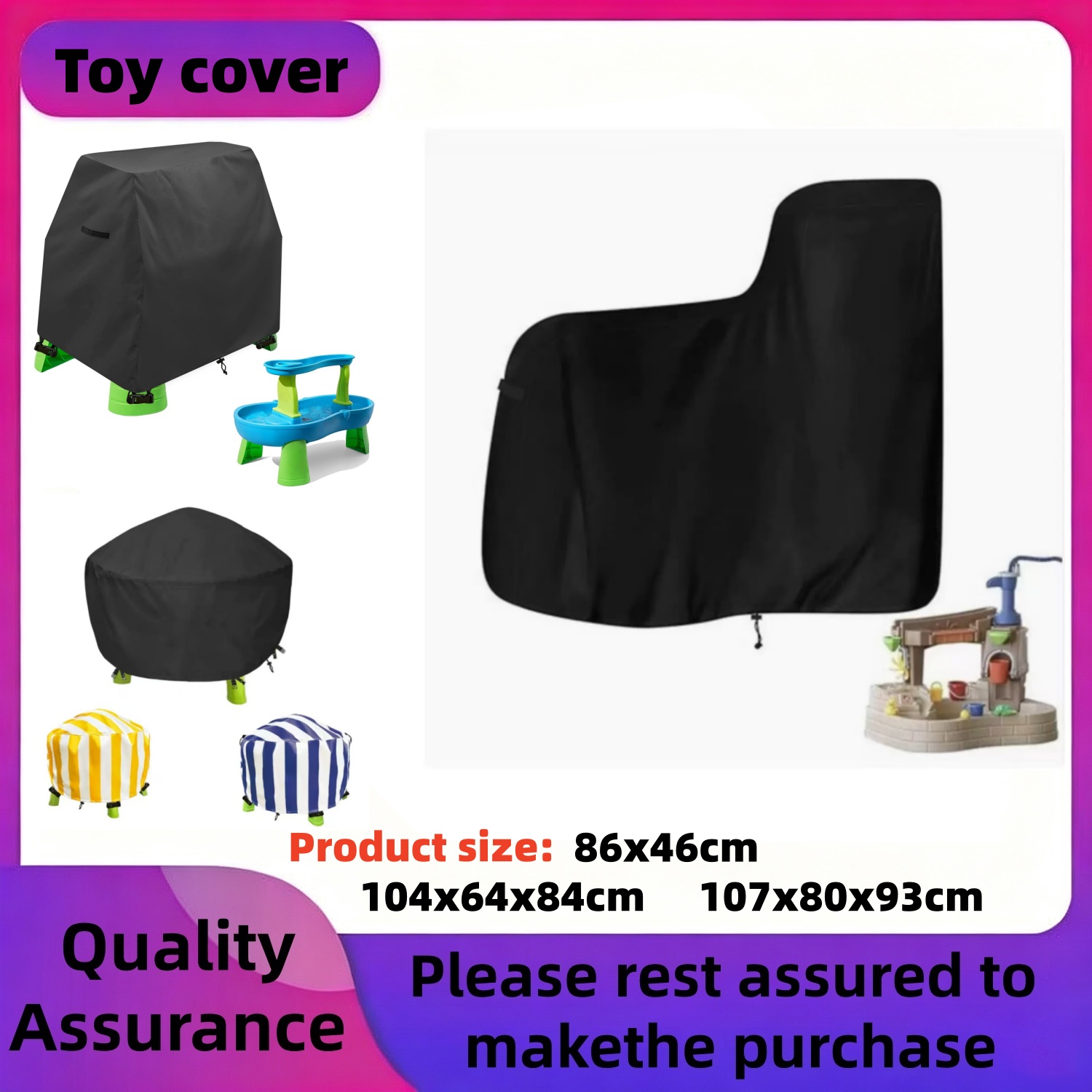Kids Water Table Cover Fit Rai - огляд і ціна Kids Outdoor Table