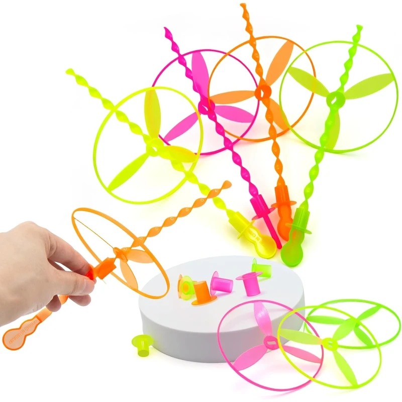 40pcs Flying Disc Toy Twisty H - огляд і ціна Kids Outdoor Easter Toys