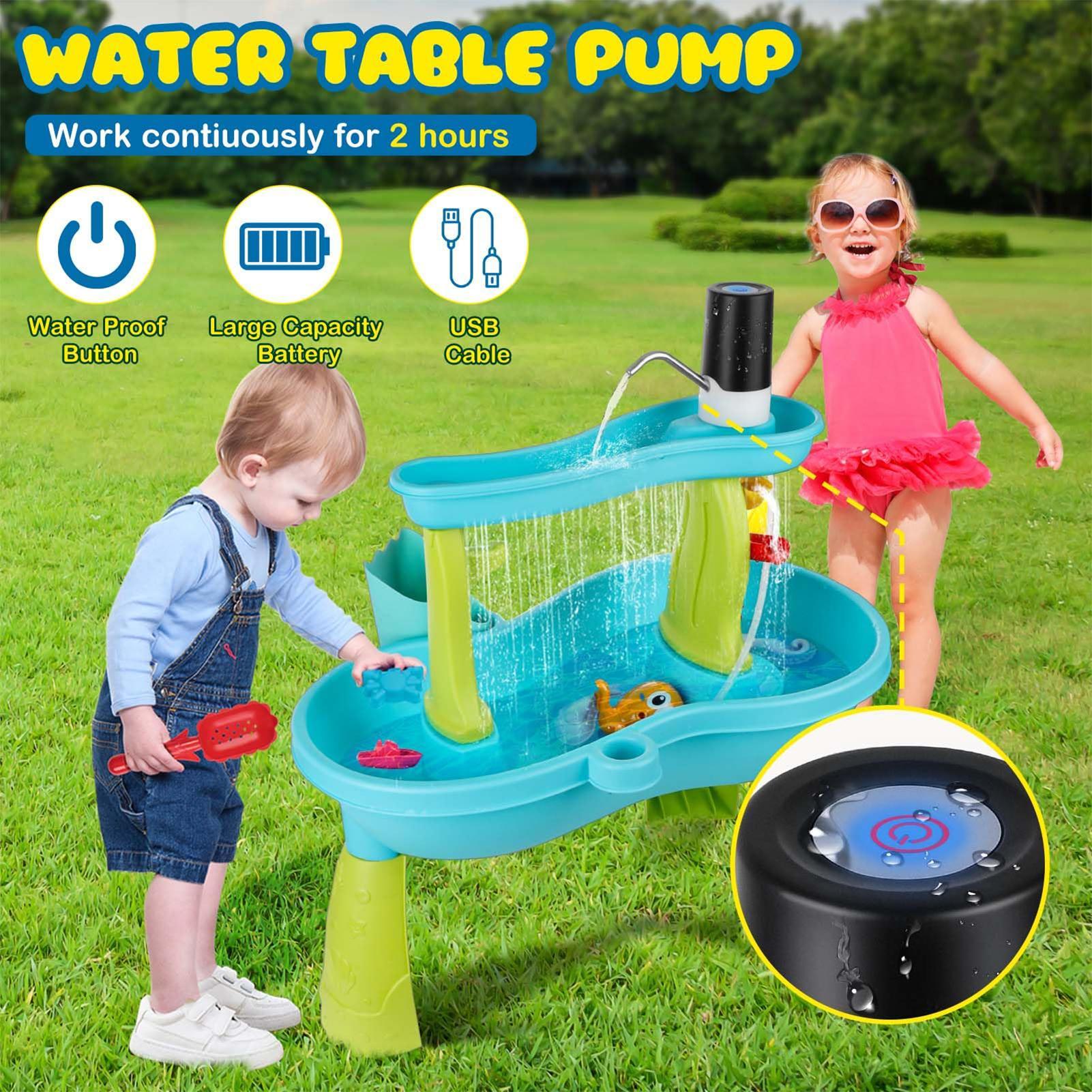 Small Cordless Rechargeable Wa - огляд і ціна Kids Outdoor Table