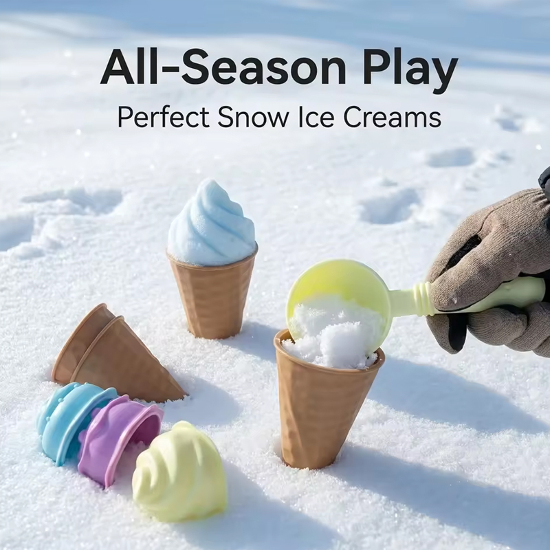 Kids Ice Cream Cone Sand Mold  - огляд і ціна Kids Outdoor Activity Toys