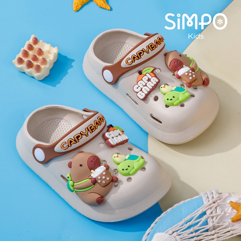 Summer Kids' Garden Clogs Shoe - огляд і ціна Kids Indoor Outdoor Slippers