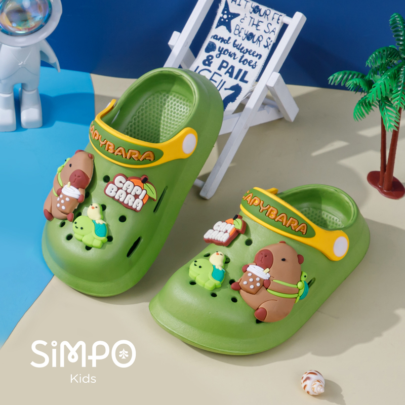 Summer Kids' Garden Clogs Shoe - огляд і ціна Kids Indoor Outdoor Slippers
