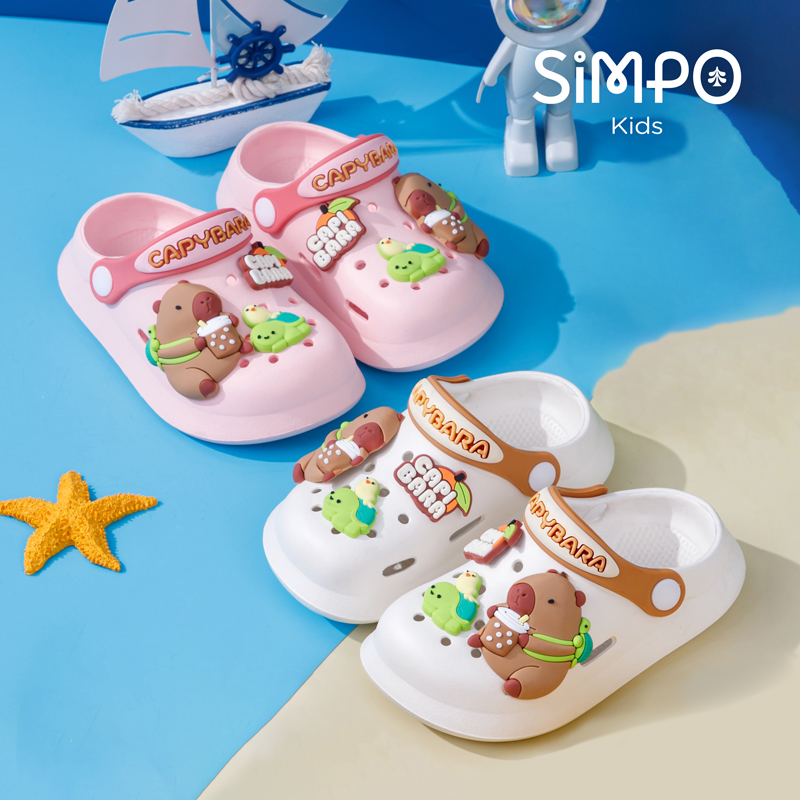Summer Kids' Garden Clogs Shoe - огляд і ціна Kids Indoor Outdoor Slippers