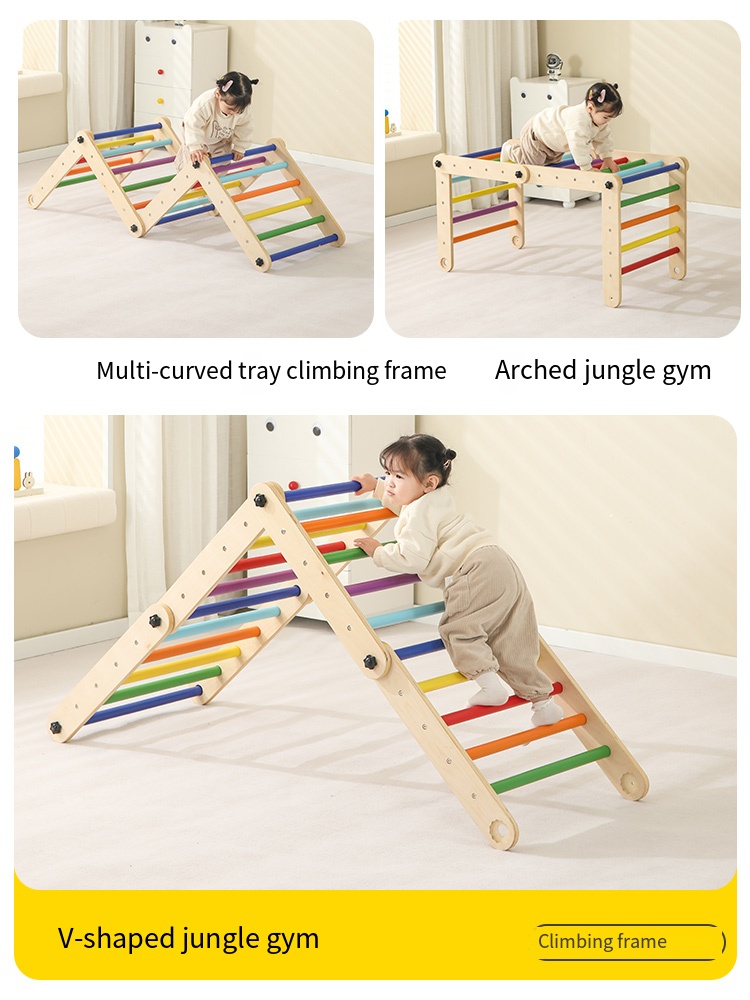 Jungle Gym Kids Outdoor Triang - огляд і ціна Kids Outdoor Jungle Gym
