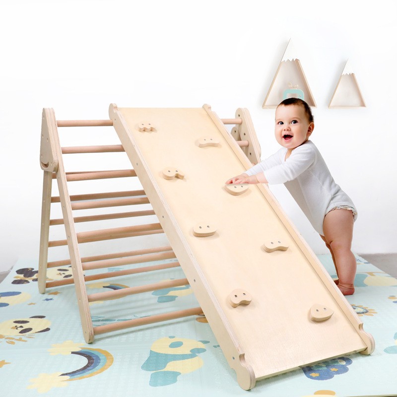 Jungle Gym Kids Outdoor Wooden - огляд і ціна Kids Outdoor Jungle Gym