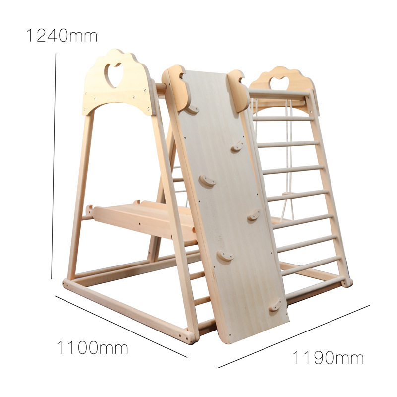 Jungle Gym Kids Outdoor Wooden - огляд і ціна Kids Outdoor Jungle Gym