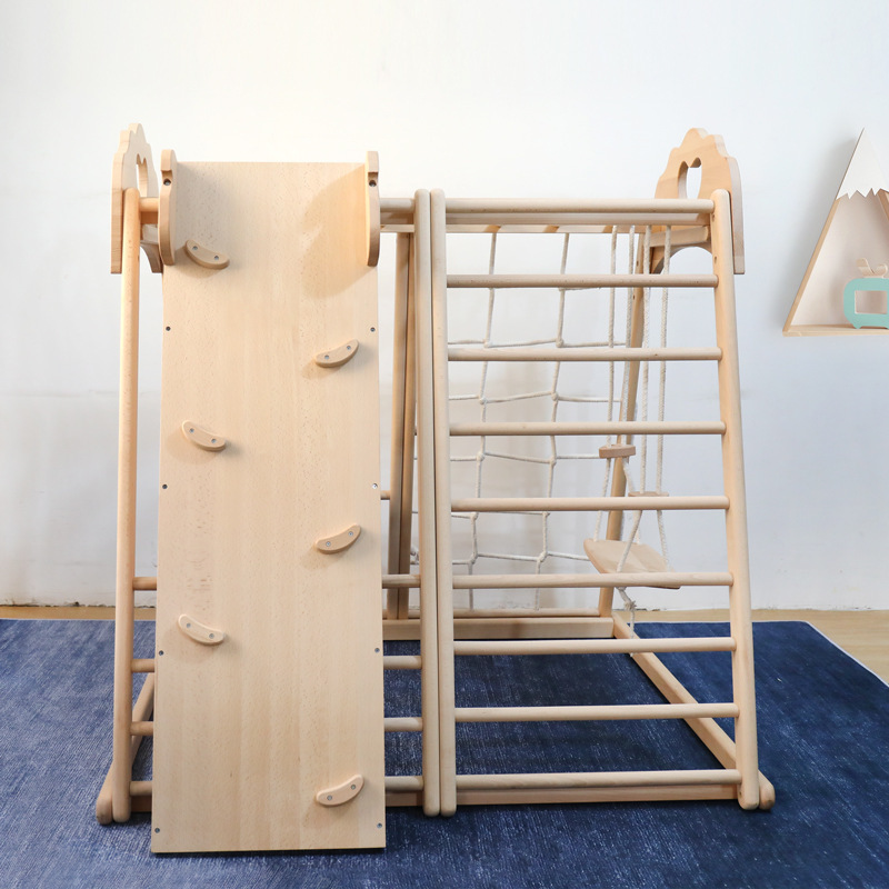 Jungle Gym Kids Outdoor Wooden - огляд і ціна Kids Outdoor Jungle Gym