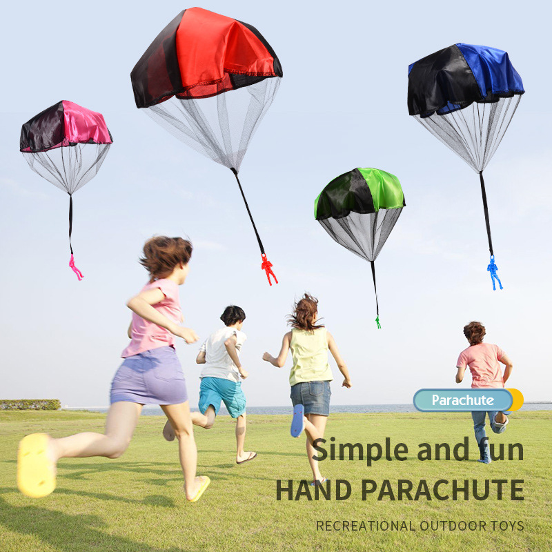 3/6Pcs Parachute Toys for Kids - огляд і ціна Kids Outdoor Gift Ideas