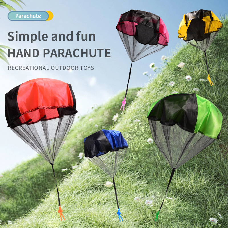 3/6Pcs Parachute Toys for Kids - огляд і ціна Kids Outdoor Gift Ideas