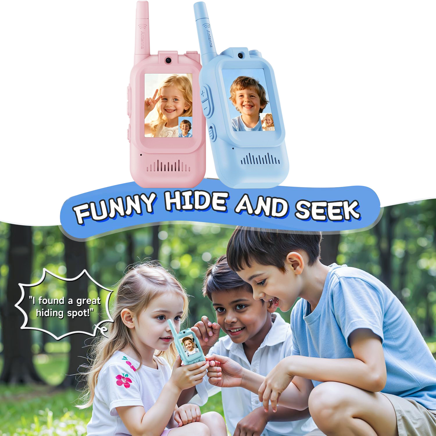 Children's 2-Pack Video Walkie - огляд і ціна Kids Outdoor Voices