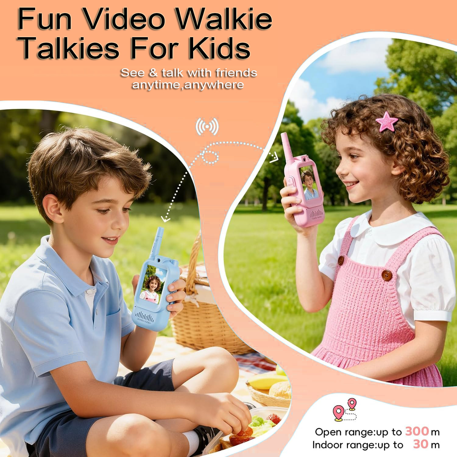 Children's 2-Pack Video Walkie - огляд і ціна Kids Outdoor Voices