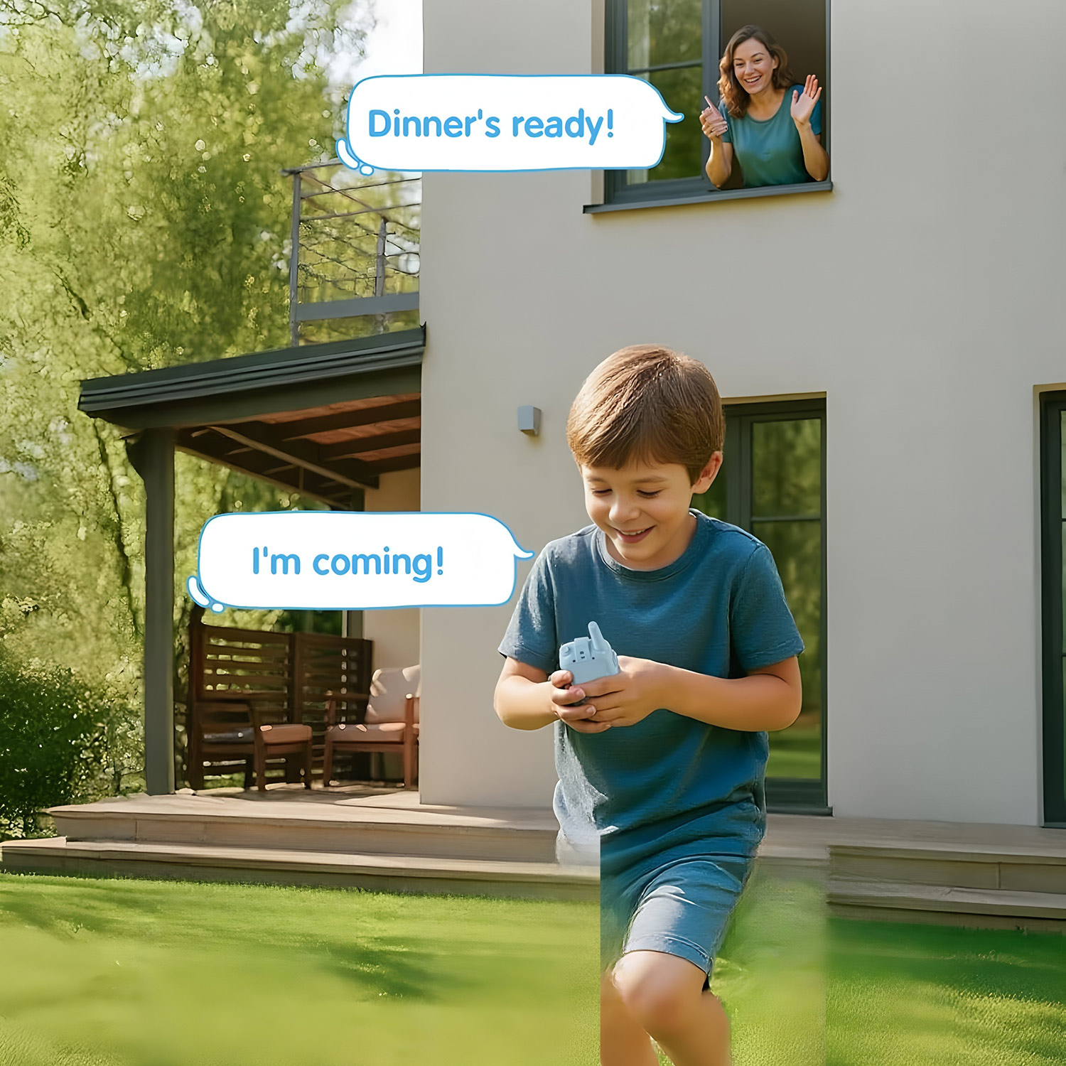 Children's 2-Pack Video Walkie - огляд і ціна Kids Outdoor Voices