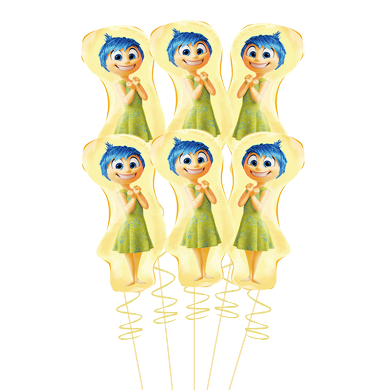 6pcs Hot Inside Out2 Balloons  - огляд і ціна Kids Outdoor Easter Toys