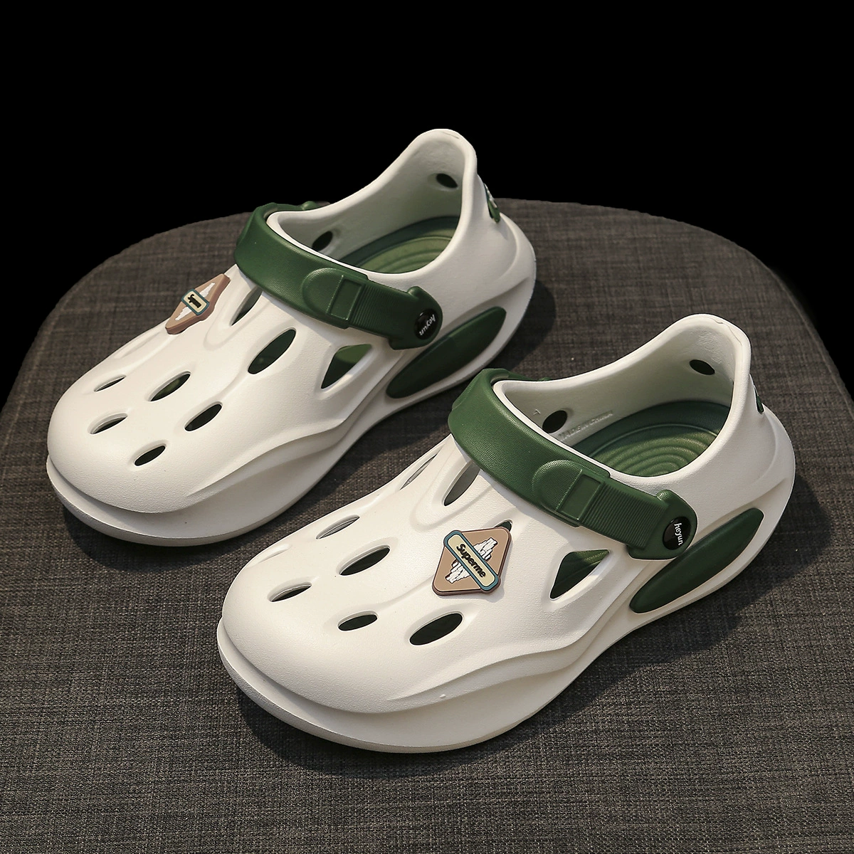 Children Slippers Boy Clogs Su - огляд і ціна Kids Indoor Outdoor Slippers