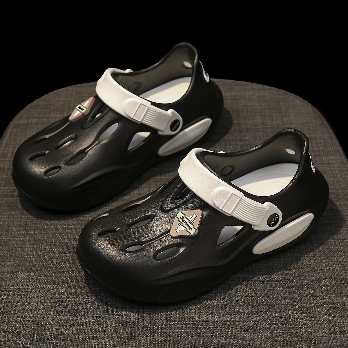 Children Slippers Boy Clogs Su - огляд і ціна Kids Indoor Outdoor Slippers
