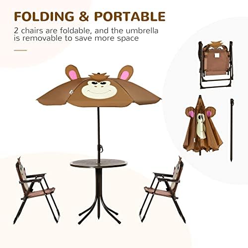 Kids Table and Chair Set Picni - огляд і ціна Kids Outdoor Umbrella For Table