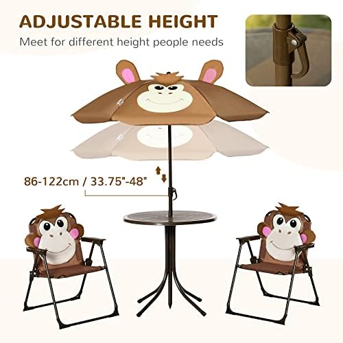 Kids Table and Chair Set Picni - огляд і ціна Kids Outdoor Umbrella For Table