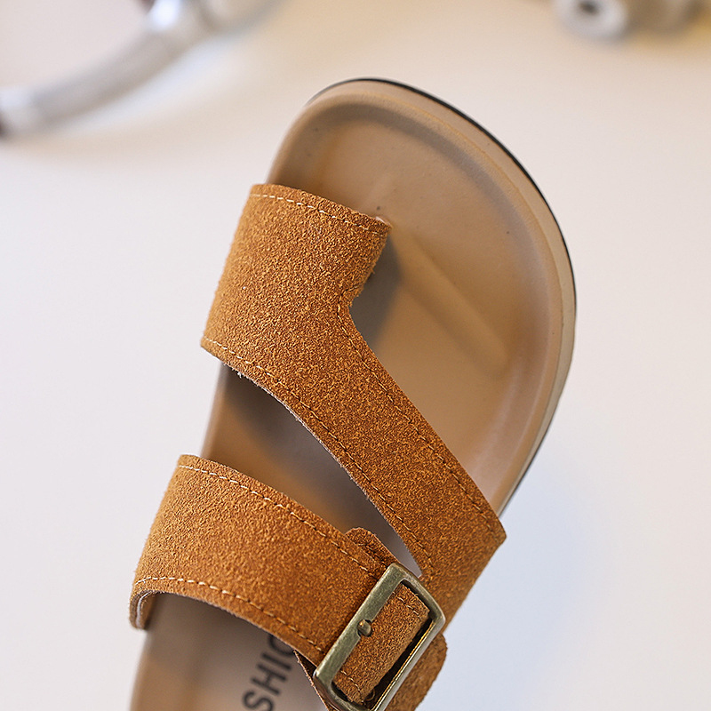 Kids Slipper Boys Cork Sandals - огляд і ціна Kids Indoor Outdoor Slippers