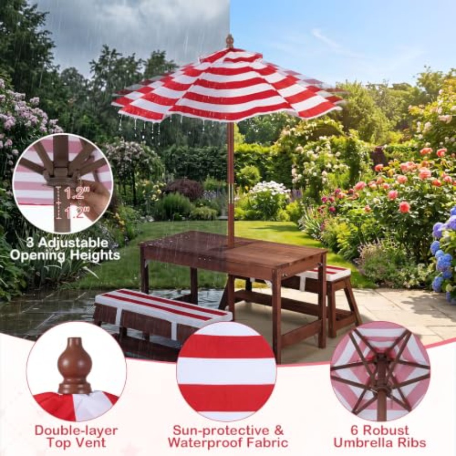 Outdoor kids picnic table for  - огляд і ціна Kids Outdoor Table