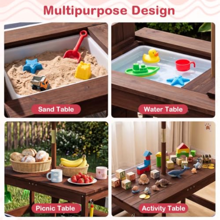 Outdoor kids picnic table for  - огляд і ціна Kids Outdoor Table