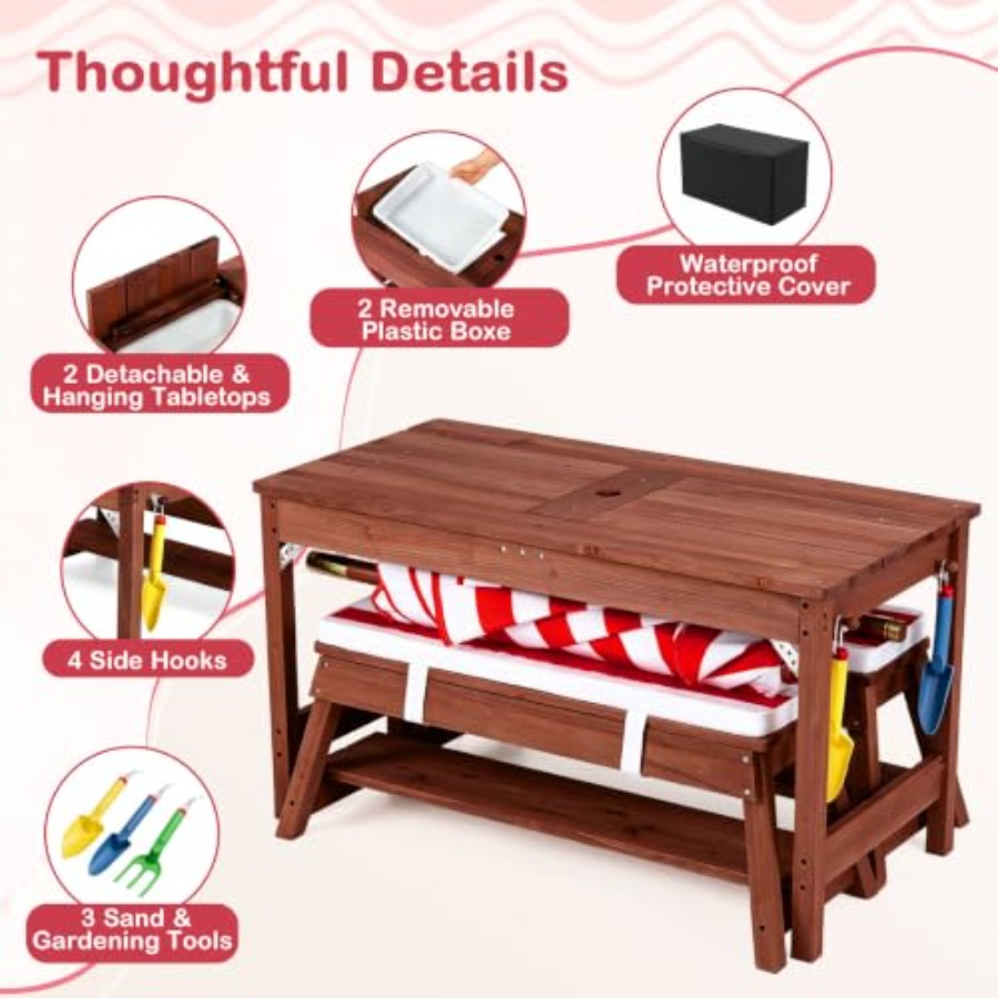 Outdoor kids picnic table for  - огляд і ціна Kids Outdoor Table