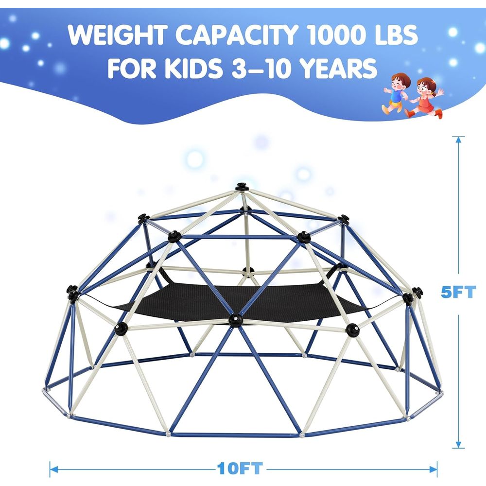 ClimDome,10T Dome Climber with - огляд і ціна Kids Outdoor Jungle Gym