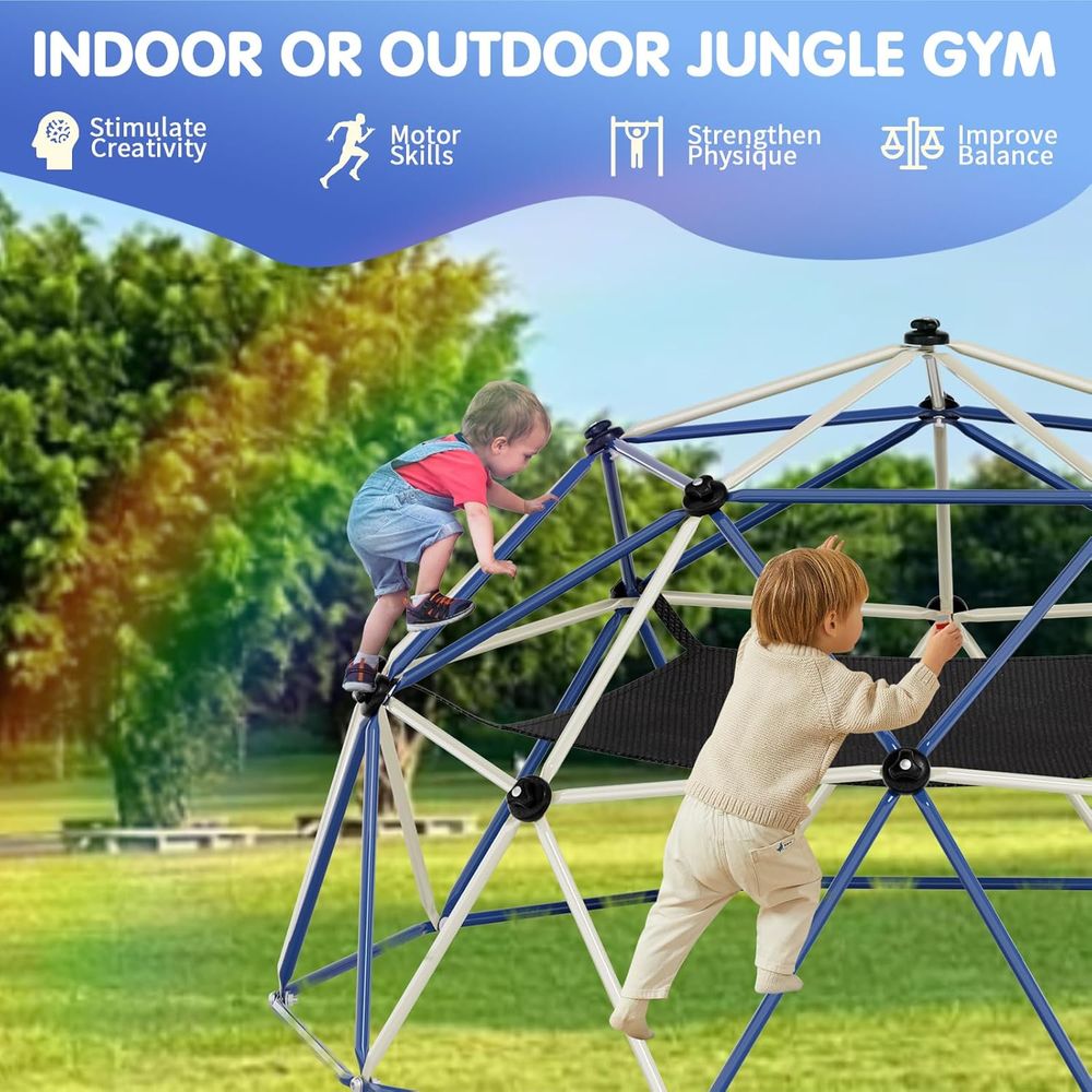 ClimDome,10T Dome Climber with - огляд і ціна Kids Outdoor Jungle Gym