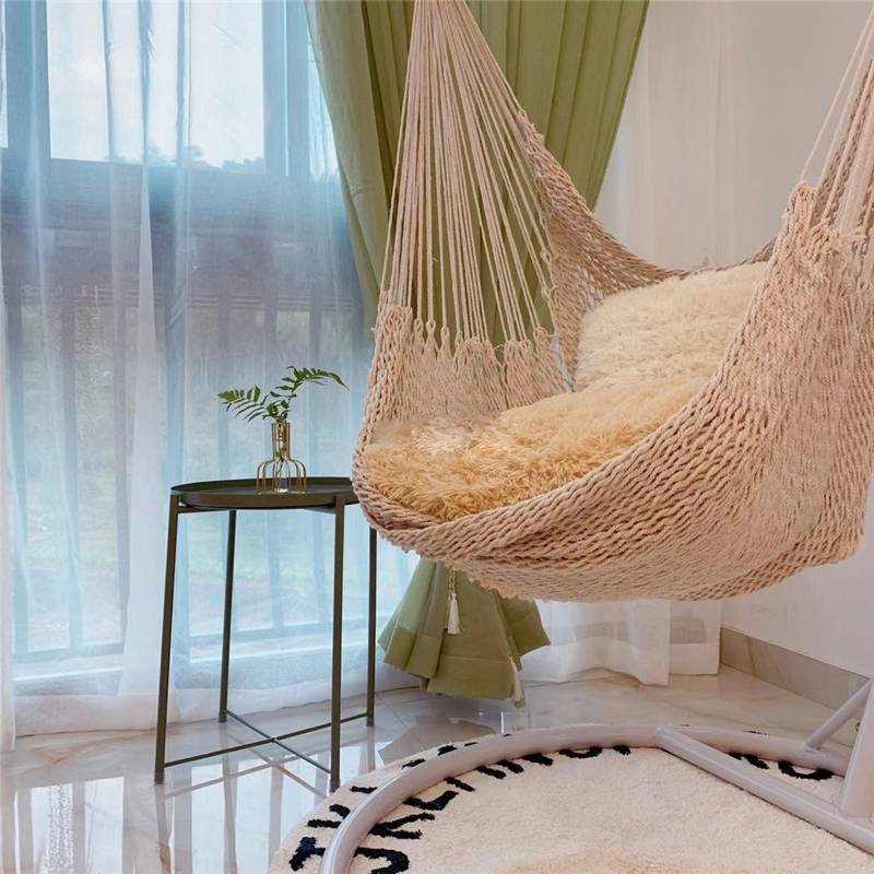 Nordic Style White Hammock Swi - огляд і ціна Kids Outdoor Hanging Chair