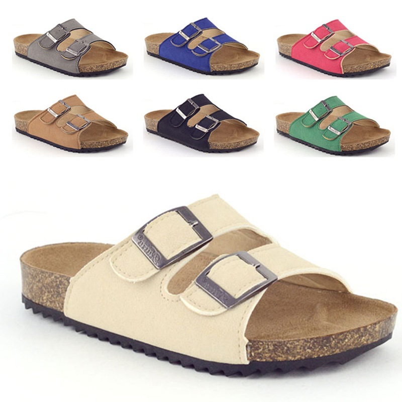 Children Cork Slippers Fashion - огляд і ціна Kids Indoor Outdoor Slippers