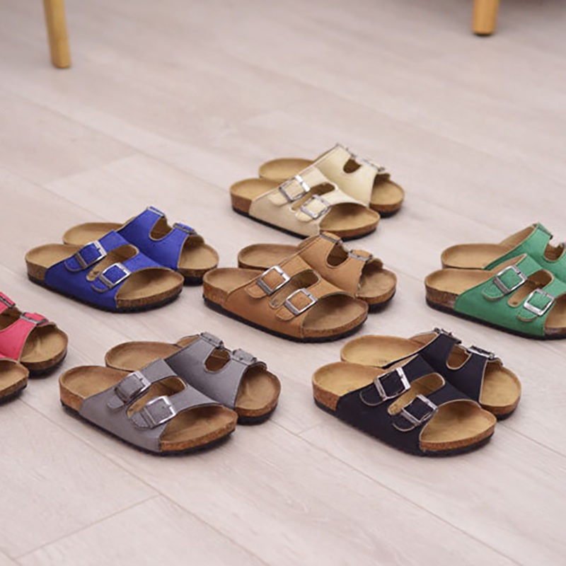 Children Cork Slippers Fashion - огляд і ціна Kids Indoor Outdoor Slippers