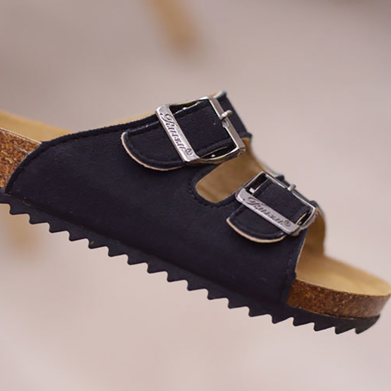 Children Cork Slippers Fashion - огляд і ціна Kids Indoor Outdoor Slippers