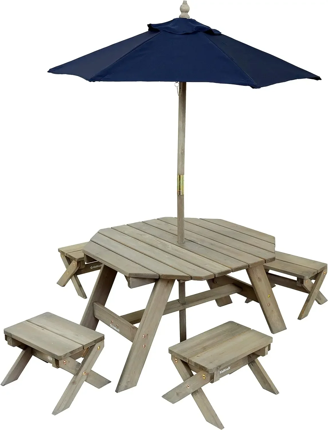 A Octagon Table Stools Umbrell - огляд і ціна Kids Outdoor Umbrella For Table
