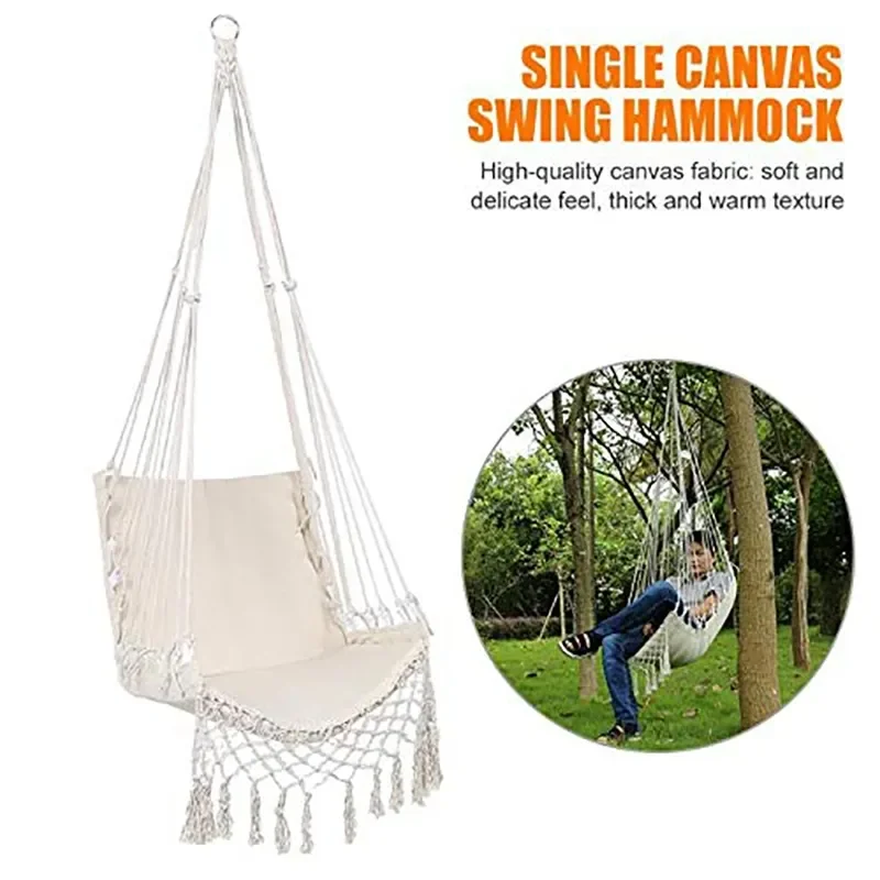 Outdoor Indoor Hammock Swing S - огляд і ціна Kids Outdoor Swing Chair