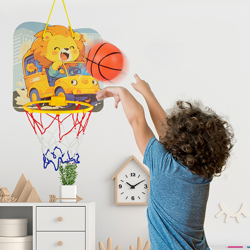 Kids Adjustable Basketball Sta - огляд і ціна Kids Indoor Outdoor Games