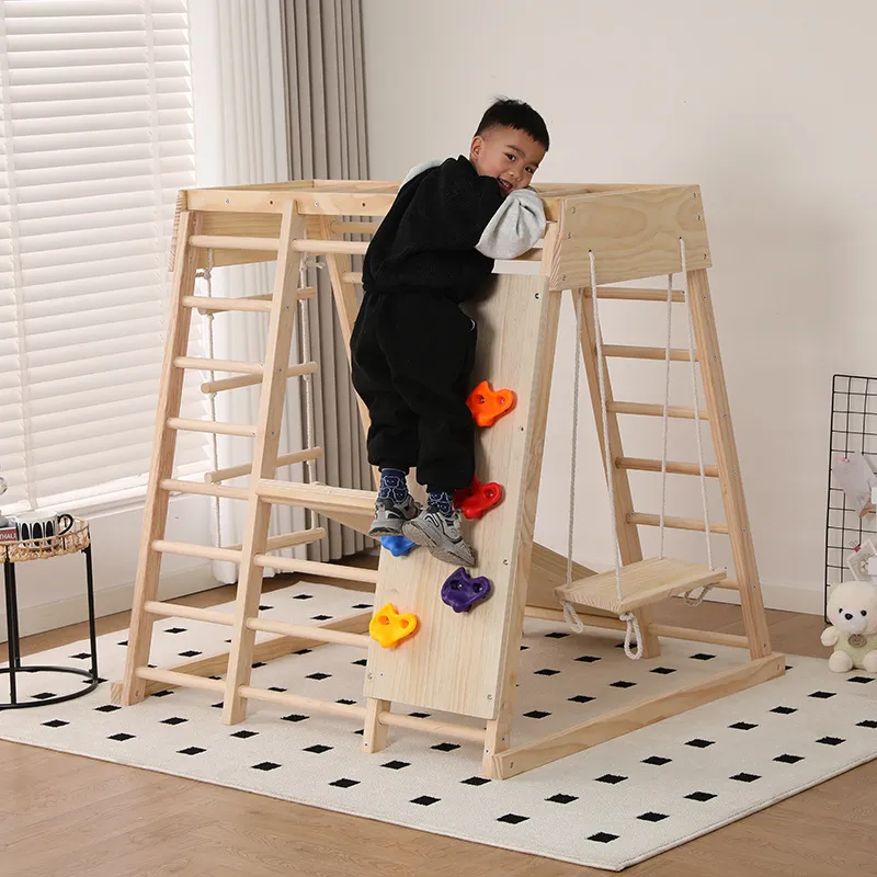 JMZ Wooden Jungle Gym Slide Cl - огляд і ціна Kids Outdoor Jungle Gym