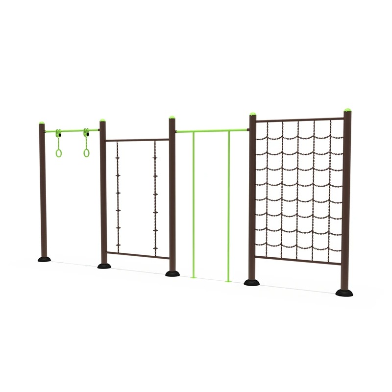 Outdoor Jungle Gym Climbing Fr - огляд і ціна Kids Outdoor Jungle Gym