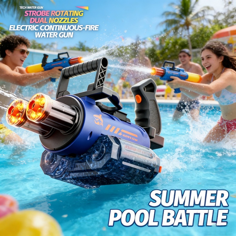 Voice Control Electric Water G - огляд і ціна Kids Outdoor Voices
