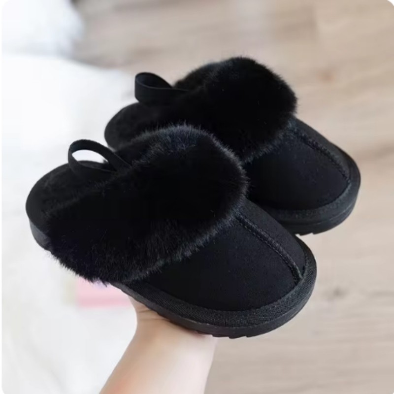 Designer Winter Children Fur S - огляд і ціна Kids Indoor Outdoor Slippers