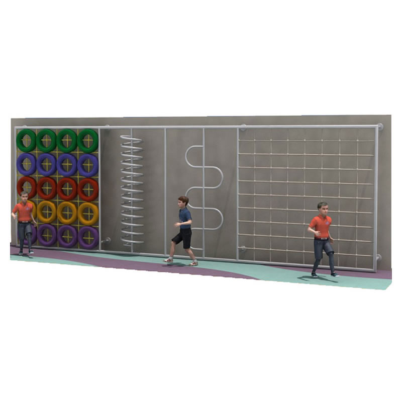 Large Kids LLDPE Outdoor Playg - огляд і ціна Kids Outdoor Jungle Gym