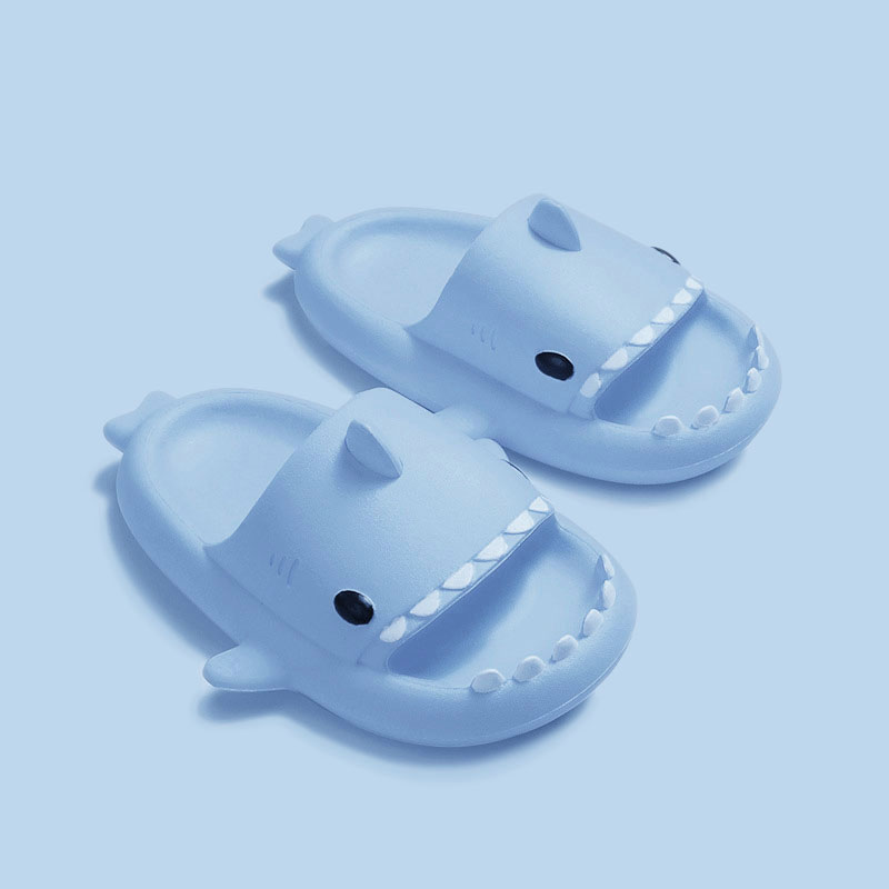 Children Slippers Cartoon Shar - огляд і ціна Kids Indoor Outdoor Slippers