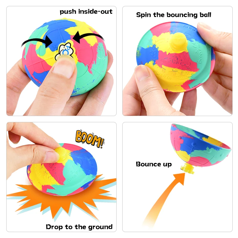 Bouncing Bowl Creative Outdoor - огляд і ціна Kids Outdoor Easter Toys